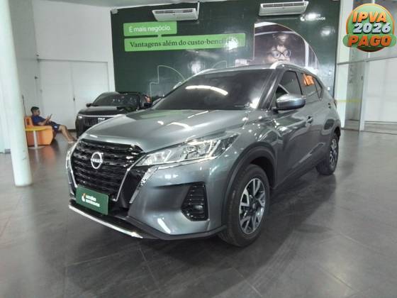 NISSAN KICKS 1.6 16V FLEXSTART SENSE XTRONIC